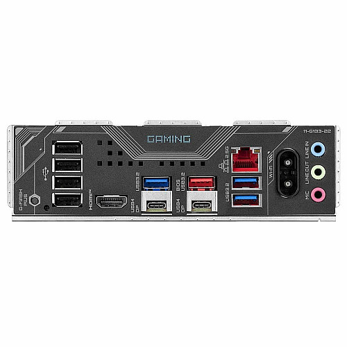 Материнская плата GIGABYTE X870 GAMING WF6 sAM5 X870 sAM5 X870 4xDDR5 M.2 HDMI D-Sub Wi-Fi BT ATX