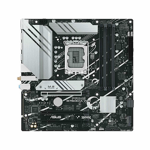 Материнская плата ASUS PRIME B760M-A WIFI s1700 B760 4xDDR5 M.2 HDMI DP Wi-Fi BT mATX