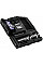 Материнская плата ASUS ROG CROSSHAIR X870E HERO BTF sAM5 X870E 4xDDR5 M.2 HDMI Wi-Fi BT ATX скрытое подключение разъемов