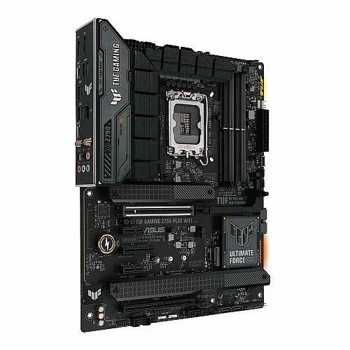 Материнская плата ASUS TUF GAMING Z790-PLUS WIFI s1700 Z790 4xDDR5 M.2 HDMI DP Wi-Fi BT ATX