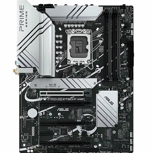 Материнская плата ASUS PRIME Z790 WIFI s1700 Z790 4xDDR5 M.2 HDMI DP Wi-Fi BT ATX