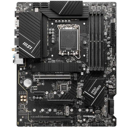 Материнcька плата MSI PRO Z790-P WIFI s1700 Z790 4xDDR5 M.2 HDMI DP Wi-Fi BT ATX