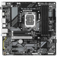 Материнская плата GIGABYTE B760M DS3H WF6E GEN5 s1700 B760 4xDDR5 M.2 Wi-Fi BT HDMI mATX