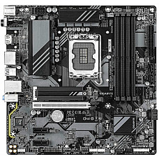 Материнська плата GIGABYTE B760M DS3H WF6E GEN5 s1700 B760 4xDDR5 M.2 Wi-Fi BT HDMI mATX