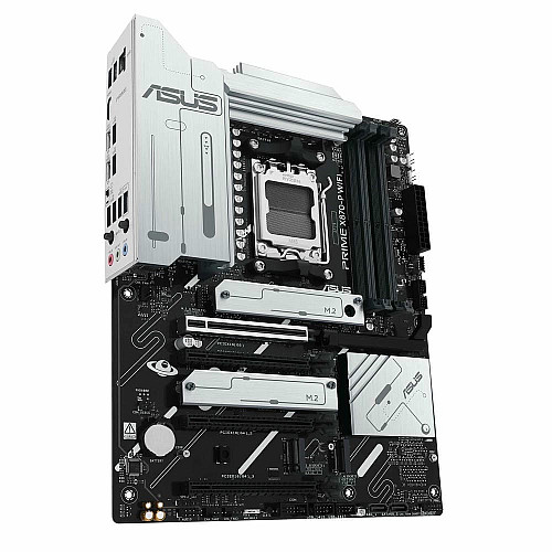 Материнская плата ASUS PRIME X870 WIFI sAM5 X870 4xDDR5 M.2 HDMI Wi-Fi BT ATX