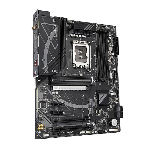 Материнская плата GIGABYTE Z790 EAGLE AX s1700 Z790 4xDDR5 M.2 HDMI DP Wi-Fi ATX