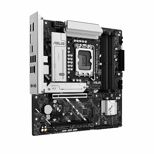 Материнcька плата ASUS PRIME B860M-A-CSM s1851 B860 4xDDR5 M.2 DP HDMI mATX