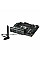 Материнская плата ASUS TUF GAMING B850M-PLUS WIFI sAM5 B850 4xDDR5 M.2 HDMI DP Wi-Fi BT mATX