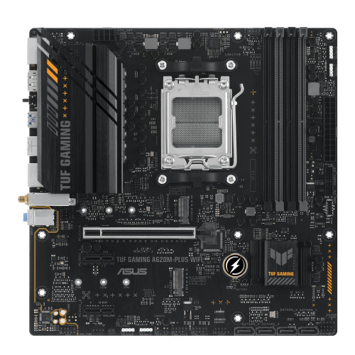 Материнcька плата ASUS A620M-F GAMING WIFI sAM5 A620 2xDDR5 HDMI Wi-Fi BT mATX