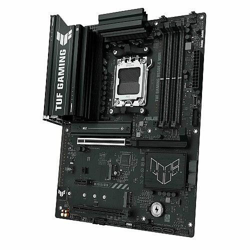 Материнская плата ASUS TUF GAMING B650E-E WIFI sAM5 B650 4xDDR5 M.2 HDMI DP Wi-Fi BT ATX
