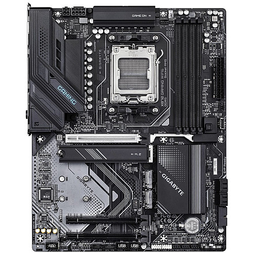 Материнская плата GIGABYTE X870 GAMING WF6 sAM5 X870 sAM5 X870 4xDDR5 M.2 HDMI D-Sub Wi-Fi BT ATX