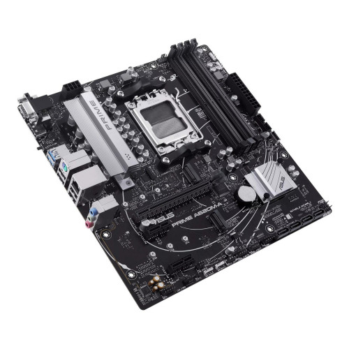 Материнcька плата ASUS PRIME A620M-A-CSM sAM5 A620 4xDDR5 HDMI DP D-Sub mATX