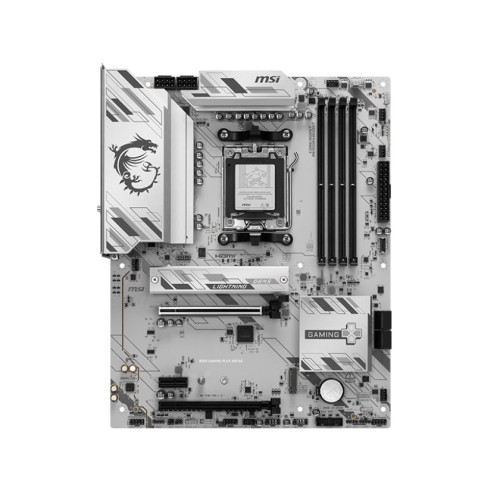 Материнcька плата MSI B850 GAMING PLUS WIFI6E sAM5 B850 4xDDR5 M.2 HDMI DP WiFi BT ATX