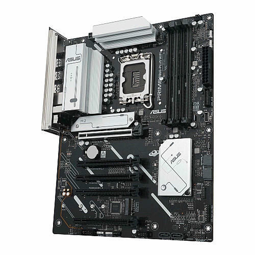 Материнская плата ASUS PRIME B860-PLUS WIFI s1851 B860 4xDDR5 M.2 DP HDMI Wi-Fi BT ATX