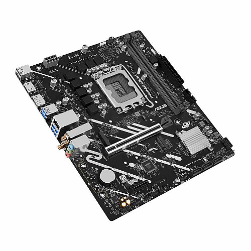 Материнская плата ASUS PRIME B760M-F WIFI s1700 B760 2xDDR5 M.2 HDMI DP Wi-Fi BT mATX