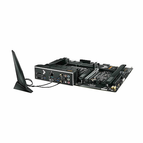 Материнская плата ASUS TUF GAMING B760-PLUS WIFI s1700 B760 4xDDR5 M.2 HDMI DP Wi-Fi BT ATX