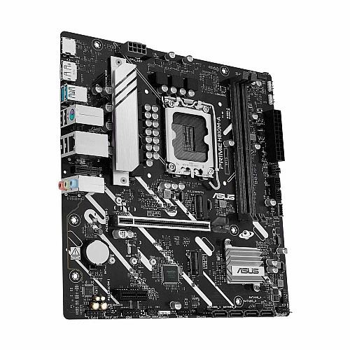 Материнская плата ASUS PRIME H810M-A-CSM s1851 H810 2xDDR5 M.2 HDMI DP ATX