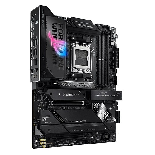 Материнcька плата ASUS ROG STRIX X870E-E GAMING WIFI sAM5 X870E 4xDDR5 M.2 HDMI Wi-Fi BT ATX