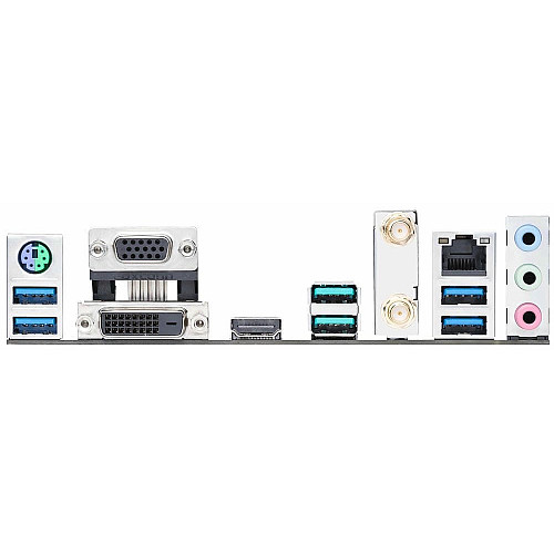 Материнская плата ASUS PRIME B550M-A WIFI II sAM4 B550 4xDDR4 M.2 HDMI DP D-Sub Wi-Fi BT mATX