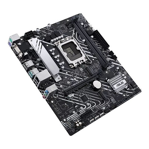Материнская плата ASUS PRIME H610M-A D4-CSM s1700 H610 2xDDR4 M.2 HDMI D-Sub DP mATX