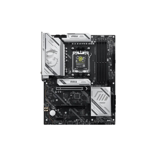 Материнcька плата MSI MAG X870E GAMING MAX WIFI sAM5 X870E 4xDDR5 M.2 HDMI Wi-Fi BT ATX