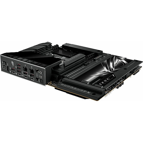 Материнская плата ASUS ROG CROSSHAIR X870E HERO BTF sAM5 X870E 4xDDR5 M.2 HDMI Wi-Fi BT ATX скрытое подключение разъемов