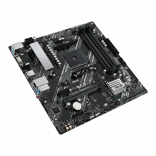 Материнcька плата ASUS PRIME A520M-A II/CSM sAM4 A520 4xDDR4 HDMI D-Sub DP mATX