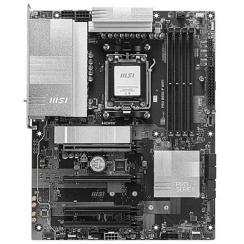 Материнская плата MSI PRO B850-P WIFI sAM5 B850 4xDDR5 M.2 HDMI Wi-Fi BT ATX