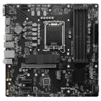 Материнcька плата MSI PRO B760M-P DDR4 s1700 B760 4xDDR4 M.2 HDMI DP D-Sub mATX