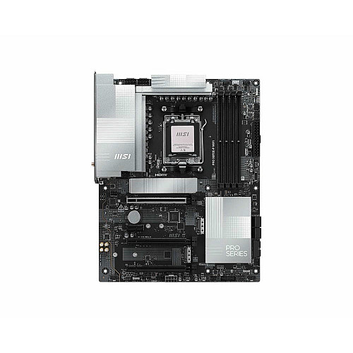 Материнская плата MSI PRO X870E-P WIFI sAM5 X870E 4xDDR5 M.2 HDMI Wi-Fi BT ATX
