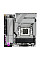Материнская плата GIGABYTE B650M A ELITE AX ICE sAM5 B650 4xDDR5 M.2 HDMI DP Wi-Fi mATX