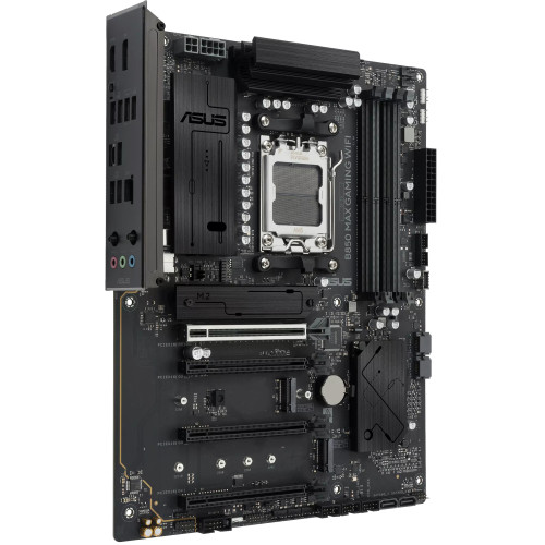 Материнcька плата ASUS B850 MAX GAMING WIFI sAM5 B850 4xDDR5 M.2 HDMI DP ATX