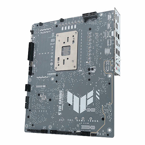 Материнская плата ASUS TUF GAMING B850-BTF WIFI W sAM5 B850 4xDDR5 M.2 HDMI DP Wi-Fi BT ATX BTF скрытое подключение разъемов