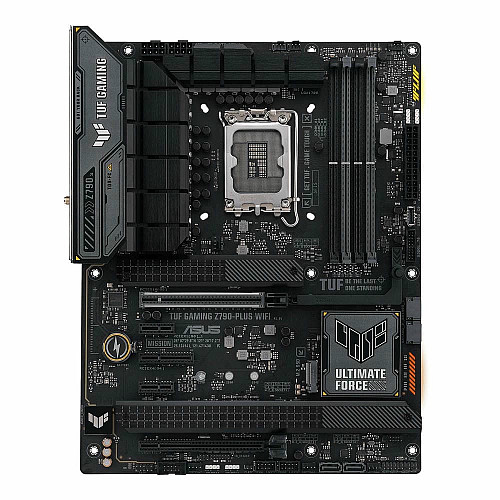 Материнская плата ASUS TUF GAMING Z790-PLUS WIFI s1700 Z790 4xDDR5 M.2 HDMI DP Wi-Fi BT ATX
