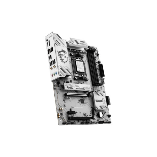 Материнcька плата MSI B850 GAMING PLUS WIFI6E sAM5 B850 4xDDR5 M.2 HDMI DP WiFi BT ATX
