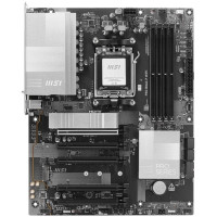 Материнская плата MSI PRO B840-P WIFI sAM5 B840 4xDDR5 M.2 HDMI Wi-Fi BT ATX