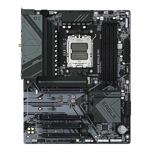 Материнская плата GIGABYTE B650 EAGLE AX sAM4 B650 4xDDR5 M.2 HDMI DP Wi-Fi BT ATX
