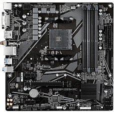 Материнська плата GIGABYTE A520M DS3H AC sAM4 A520 4xDDR4 M.2 HDMI DP Wi-Fi mATX