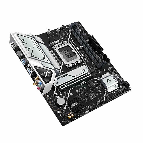 Материнская плата ASUS B760M-AYW WIFI-SI s1700 B760 2xDDR5 M.2 HDMI Wi-Fi BT mATX