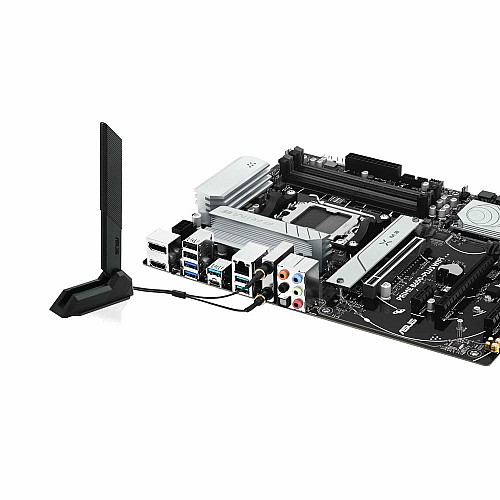 Материнская плата ASUS PRIME B650-PLUS WIFI sAM5 B650 4xDDR5 M.2 HDMI DP Wi-Fi BT ATX