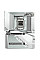 Материнская плата GIGABYTE B850 A STEALTH ICE sAM5 B850 4xDDR5 M.2 HDMI ATX белый
