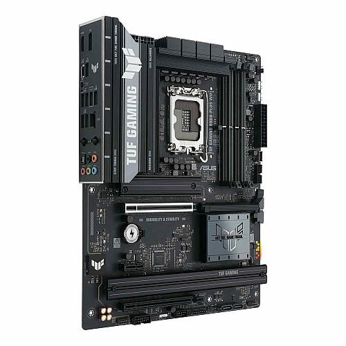 Материнская плата ASUS TUF GAMING B860-PLUS WIFI s1851 B860 2xDDR5 M.2 DP HDMI USB Type-C Wi-Fi BT ATX