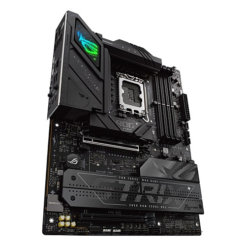 Материнская плата ASUS ROG STRIX B860-F GAMING WIFI s1851 B860 4xDDR5 M.2 DP HDMI USB Type-C Wi-Fi BT ATX
