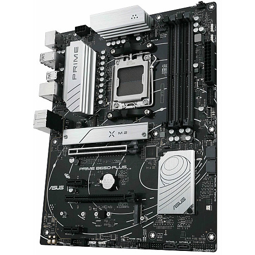 Материнская плата ASUS PRIME B650-PLUS sAM5 B650 4xDDR5 M.2 HDMI DP ATX