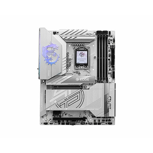 Материнская плата MSI MPG Z890 EDGE TI WIFI s1851 Z890 4xDDR5 M.2 HDMI Wi-Fi BT ATX
