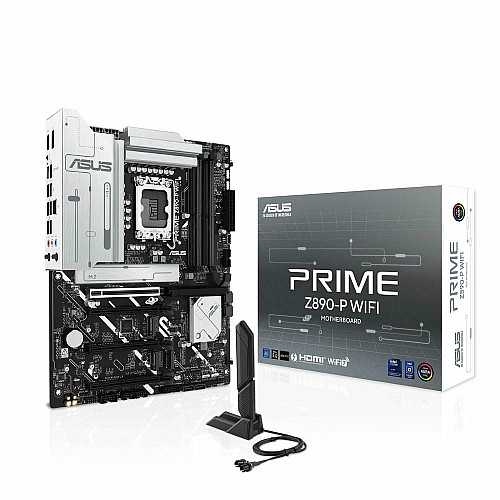 Материнская плата ASUS PRIME Z890-P WIFI s1851 Z890 4xDDR5 M.2 HDMI DP Wi-Fi BT ATX