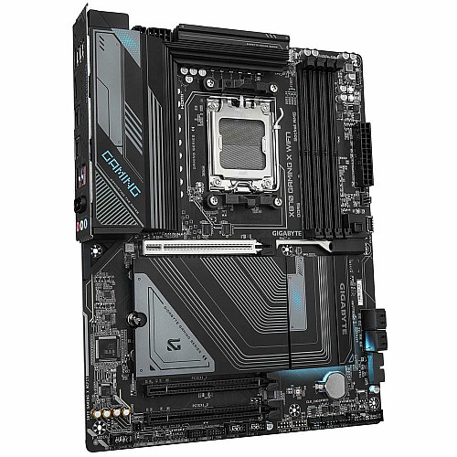 Материнская плата GIGABYTE X870 GAMING X WIFI7 sAM5 X870 4xDDR5 M.2 HDMI Type-C Wi-Fi BT ATX