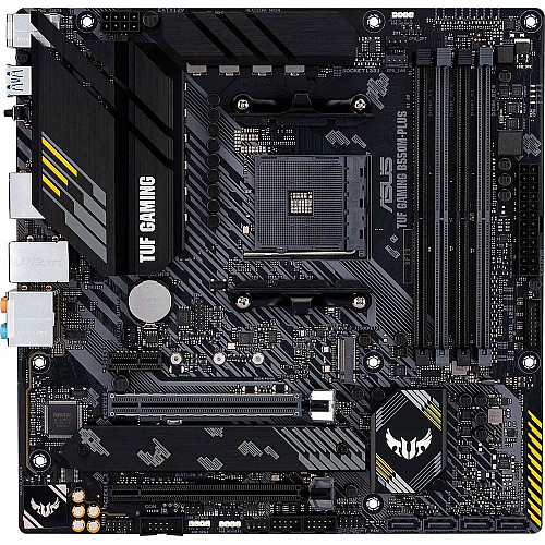 Материнская плата ASUS TUF GAMING B550M-PLUS sAM4 B550 4xDDR4 M.2 HDMI DP mATX