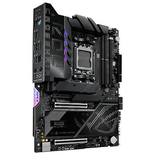 Материнская плата ASUS ROG CROSSHAIR X870E APEX sAM5 X870E 2xDDR5 M.2 USB Type-C Wi-Fi BT ATX