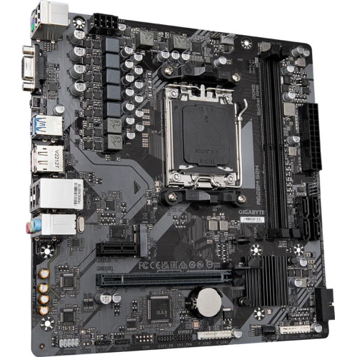 Материнська плата GIGABYTE A620M S2H sAM5 A620 2xDDR5 M.2 HDMI DP D-Sub mATX